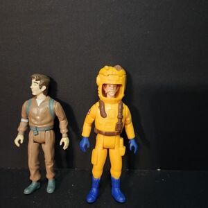 Pair Of Vintage Ghost Buster Action Figures